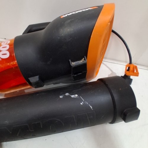 WORX 12A ELECTRIC CORDED TURBINE 600 LEAF BLOWER - (MODEL: WG520) image 5