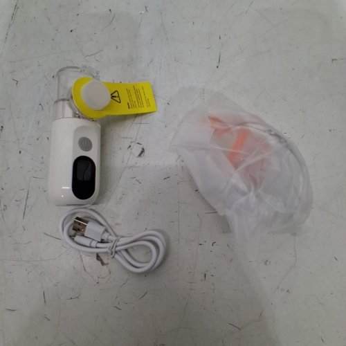 PORTABLE MESH NEBULIZER MACHINE - WHITE image 2