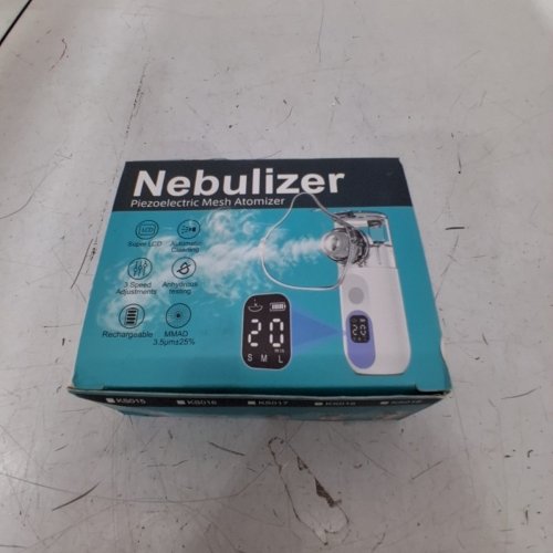 PORTABLE MESH NEBULIZER MACHINE - WHITE image 3