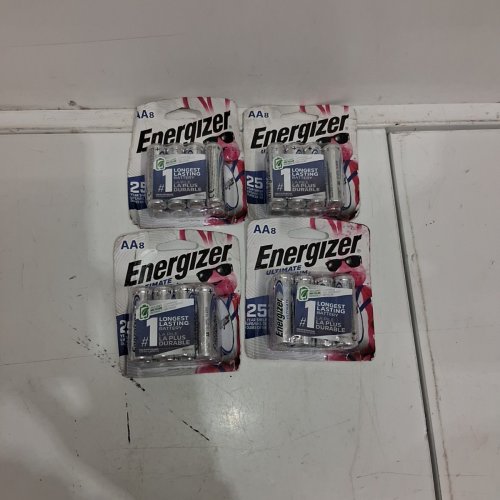 4 (8PK) ENERGIZER ULTIMATE LITHIUM AA BATTERIES image 2