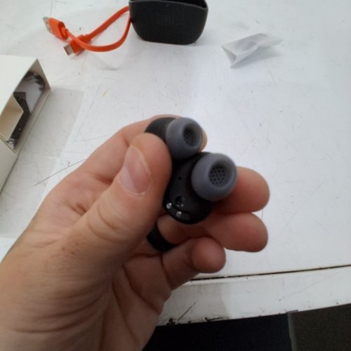 JBL VIBE BUDS 2 TRUE WIRELESS BLUETOOTH IN EAR EARBUD HEADPHONES - BLACK (MODEL: JBLVBUDS2BLKAM) image 5