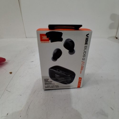 JBL VIBE BUDS 2 TRUE WIRELESS BLUETOOTH IN EAR EARBUD HEADPHONES - BLACK (MODEL: JBLVBUDS2BLKAM) image 6
