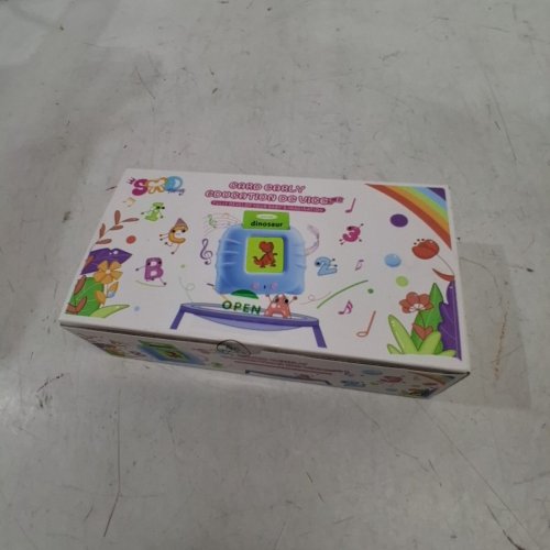 TIMINGSXD FLASH CARD LEARNING TOY WITH 112 CARDS - BLUE (MODEL: CA001-BLUE) image 2