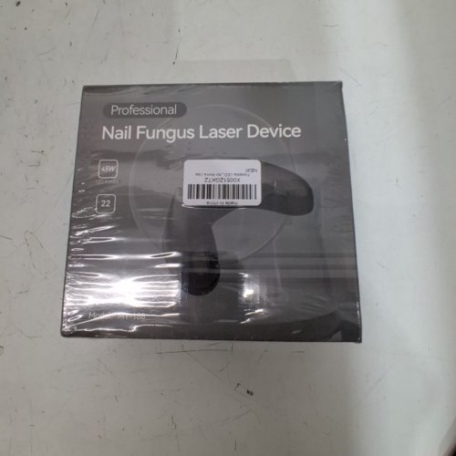 NAIL FUNGUS LASER DEVICE - 45W, 22 LIGHTS - BLACK (MODEL: MY-188) image 2