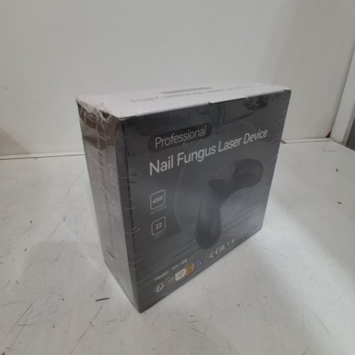 NAIL FUNGUS LASER DEVICE - 45W, 22 LIGHTS - BLACK (MODEL: MY-188) image 3
