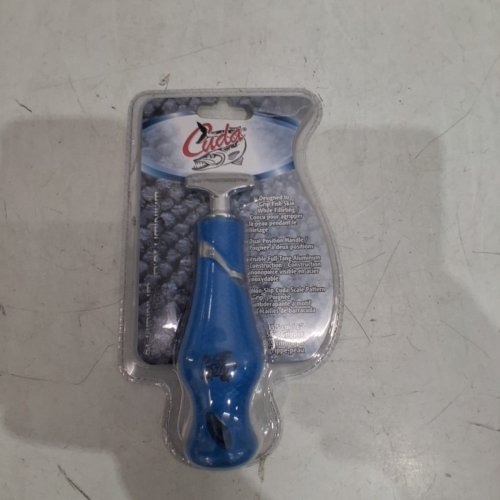 CUDA FISH SKIN GRIPPER - 6" - BLUE (ITEM: 18852) image 2