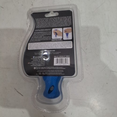 CUDA FISH SKIN GRIPPER - 6" - BLUE (ITEM: 18852) image 3