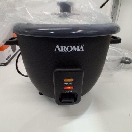 AROMA RICE COOKER AND FOOD STEAMER - 6CUP - (MODEL:ARC-743-1NGB) image 2