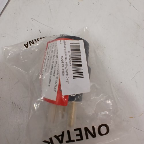 ONETAK NEMA 6-50P TO 14-50R EV CHARGER ADAPTER - BLACK image 2