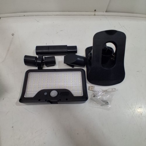 ASLIDECOR OUTDOOR CLIP-ON LED SOLAR LIGHT - 600LM - BLACK image 3