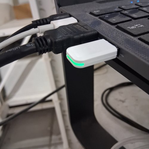 TURTLE BEACH WIRELESS USB TRANSMITTER DONGLE FOR Stealth 500 - WHITE (MODEL: HWA00005) image 2