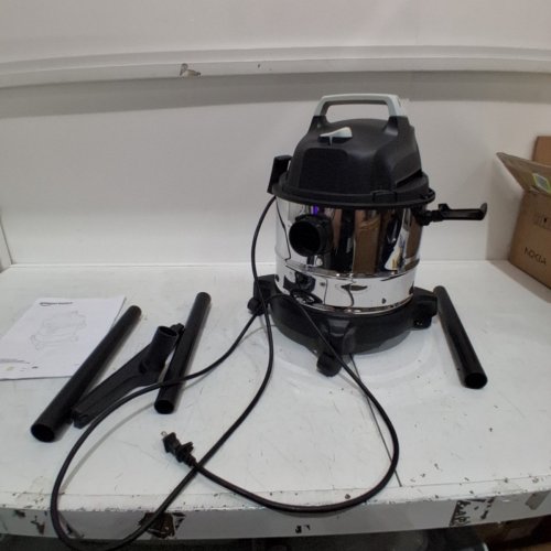 AMAZON BASICS SHOP WET/DRY VACUUM 4GAL-STAINLESS STEEL image 3