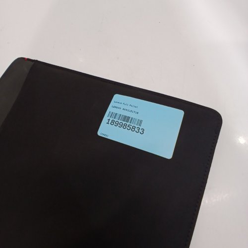 LENOVO THINKPAD TOPLOAD MAGNETIC LAPTOP SLEEVE - 15" - BLACK image 3