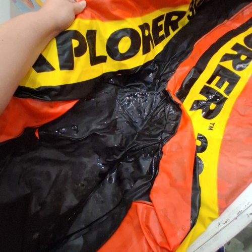 INTEX WET COLLECTION YOUTH EXPLORER 300 INFLATABLE RAFT 3 PERSON (MODEL:‎58332EP) image 3