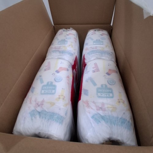 144PK PAMPERS CRUISERS 360° DISPOSABLE DIAPERS - SIZE 4 image 2