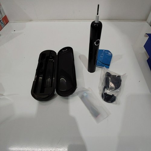 RTAUYS ROTATING ELECTRIC TOOTHBRUSH - BLACK (MODEL: R608W) image 4