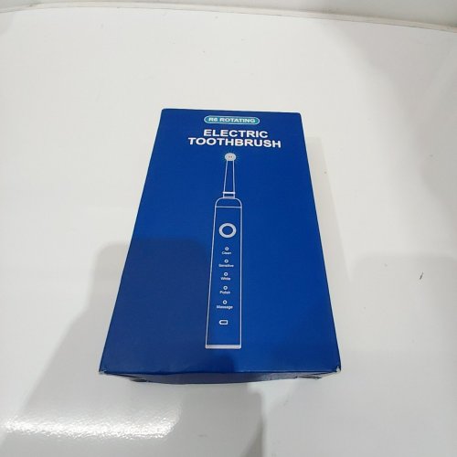 RTAUYS ROTATING ELECTRIC TOOTHBRUSH - BLACK (MODEL: R608W) image 6