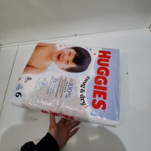144PK HUGGIES SNUG AND DRY BABY DIAPERS - SIZE 6 - MICKEY MOUSE image 3