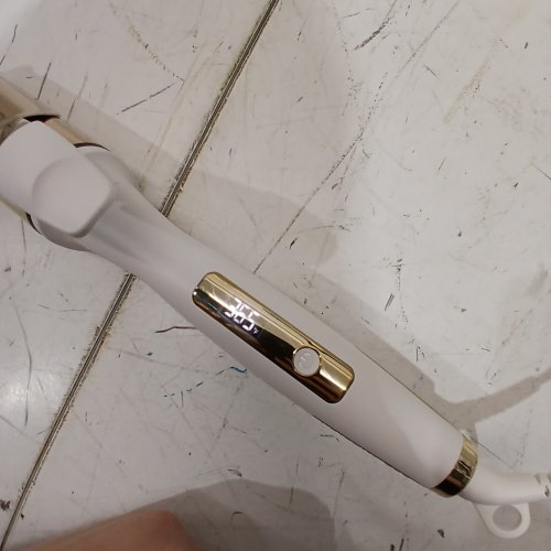 KRISTEN ESS SOFT BEND CURLING IRON - 2" - GOLD/WHITE (MODEL: KES0193) image 2