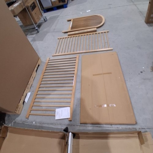 GRACO OLIVIA 3-IN-1 CONVERTIBLE CRIB - BEIGE (MODEL: 04522-607-SH) image 9