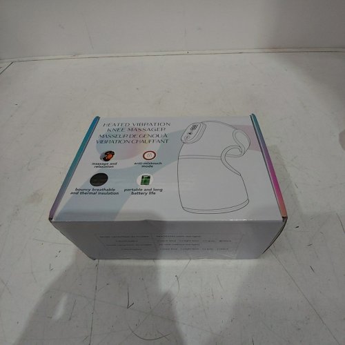 3-IN-1 HEATED VIBRATION KNEE MASSAGER - BLACK (MODEL: HLX102243) image 3