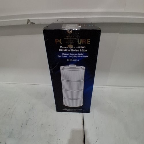 POOLPURE EASY CLEAN POOL & SPA FILTER WITH - COMPATABILITY VARIES - 19" X 8 1/2" - (MODEL: PLFC-8326) image 3