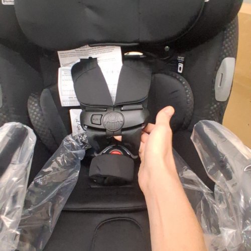 SAFETY 1ST GROW AND GO 3-IN-1 CONVERTIBLE CAR SEAT - 5-100 LBS - BLACK (MODEL: 22618C-DER) image 5