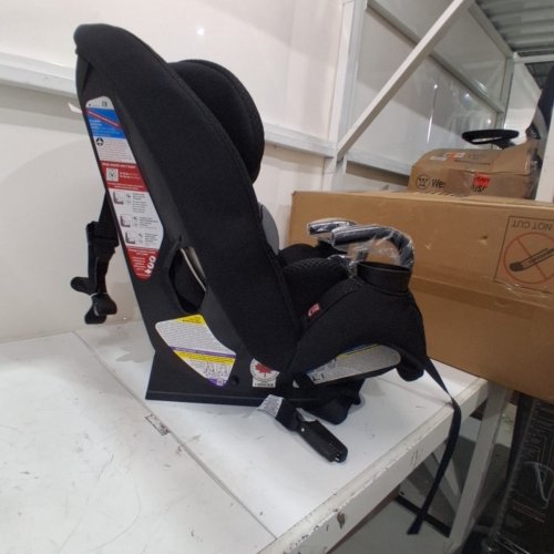 SAFETY 1ST GROW AND GO 3-IN-1 CONVERTIBLE CAR SEAT - 5-100 LBS - BLACK (MODEL: 22618C-DER) image 6