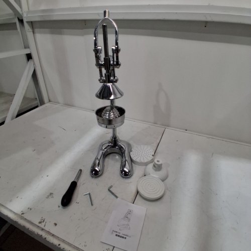 MANUAL FRUIT JUICER - CHROME (MODEL: GB4806.1) image 3