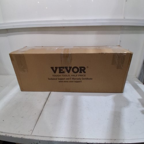 VEVOR 7-IN-1 MULTI-PURPOSE FOLDING LADDER - UP TO 12FT LENGTH - 330LB MAX - SILVER/BLACK (MODEL: KMP403) image 4