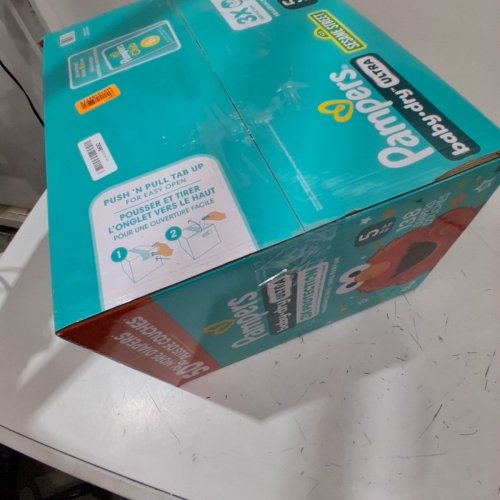 138PK PAMPERS BABY DRY ULTRA DIAPERS - SIZE 5 - ELMO SESAME STREET image 3
