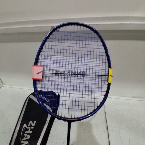 ZHANYU BADMINTON RACKET & BAG - 25" - BLUE / BLACK image 3