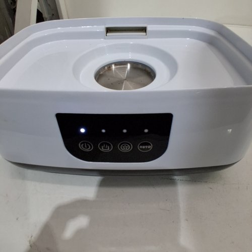 DR. BROWNS ALL-IN-ONE BABY BOTTLE / PACIFIER STERILIZER & DRYER - GREY (MODEL: AC177) image 2