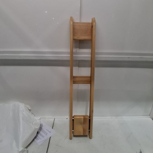 REJUVAPATH LIVING REHAB GLIDER FOR KNEES AND HIPS RECOVERY AFTER SURGERY - 34" - OAK (MODEL: 57118) image 2