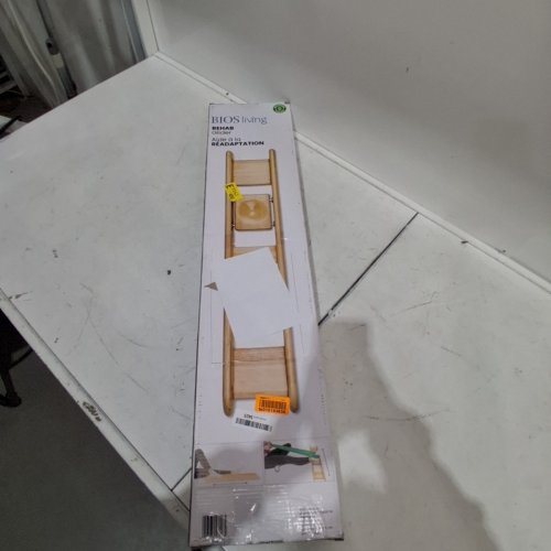 REJUVAPATH LIVING REHAB GLIDER FOR KNEES AND HIPS RECOVERY AFTER SURGERY - 34" - OAK (MODEL: 57118) image 3