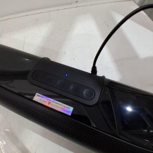 SOUNDBAR SURROUND SOUND HOME THEATER SYSTEM - 12 V, 2A - BLACK (MODEL: S20L) image 3