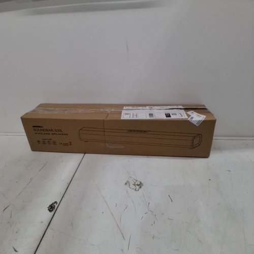 SOUNDBAR SURROUND SOUND HOME THEATER SYSTEM - 12 V, 2A - BLACK (MODEL: S20L) image 8