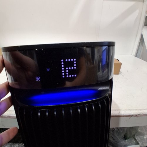 GOVEELIFE SMART TOWER FAN WITH 12 SPEEDS - 42" - BLACK (MODEL: H7105) image 2