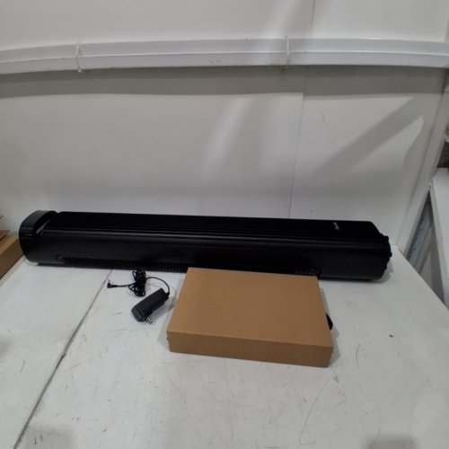 GOVEELIFE SMART TOWER FAN WITH 12 SPEEDS - 42" - BLACK (MODEL: H7105) image 3