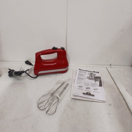 KITCHENAID 5-SPEED HAND MIXER (KHM512ER ) - EMPIRE RED image 3