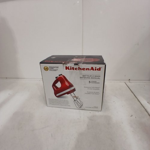 KITCHENAID 5-SPEED HAND MIXER (KHM512ER ) - EMPIRE RED image 4