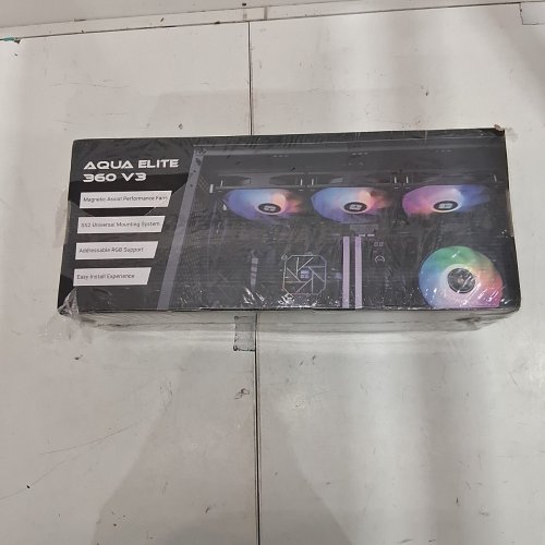 THERMALRIGHT AQUA ELITE 360 V3 PC LIQUID CPU COOLER - BLACK image 2