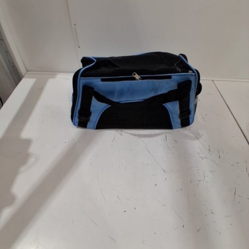 MESASE SOFT-SIDED PET CARRIER - 18.5" X 11.8" X 9.1" - BLUE/BLACK image 2