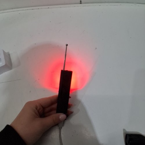 IXFEER X13 ANTI-EAVESDROPPING ARTIFACT CAMERA / GPS/ WIRELESS SIGNAL DETECTOR 12/7"-26FT RANGE image 2