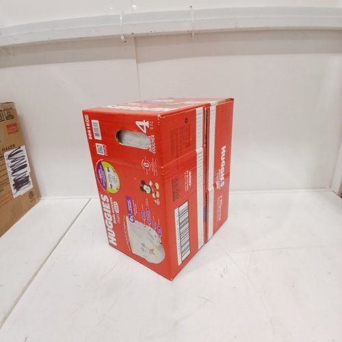 64PK HUGGIES LITTLE MOVERS HUGGFIT BABY DIAPERS WITH 360° WAISTBAND - SIZE 4 (22 - 37LB) (MODEL: 5661600) image 2