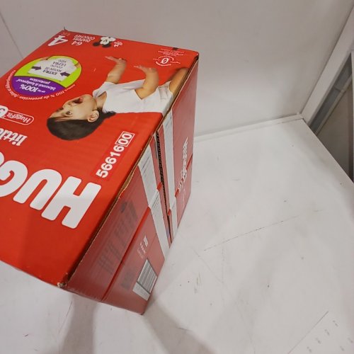 64PK HUGGIES LITTLE MOVERS HUGGFIT BABY DIAPERS WITH 360° WAISTBAND - SIZE 4 (22 - 37LB) (MODEL: 5661600) image 3