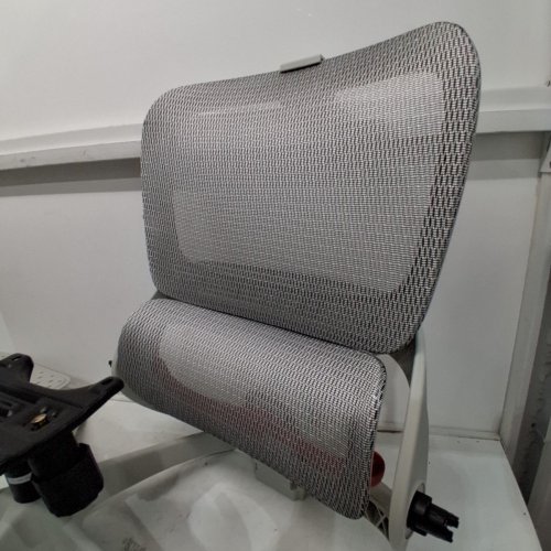 SIHOO B100 PRO EREGONOMIC MESH OFFICE CHAIR WITH FOOTREST AND ADAPTIVE LUMBAR SUPPORT - 300LBS MAX - WHITE/GREY (MODEL:B100-PRO-A102-JT) image 6