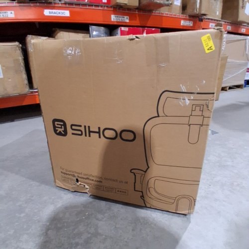 SIHOO B100 PRO EREGONOMIC MESH OFFICE CHAIR WITH FOOTREST AND ADAPTIVE LUMBAR SUPPORT - 300LBS MAX - WHITE/GREY (MODEL:B100-PRO-A102-JT) image 7