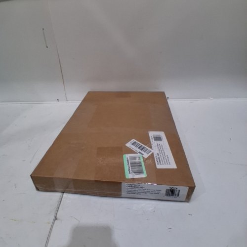CENTOCO CENTOCORE MOLDED WOOD ELONGATED CLOSED FRONT TOILET SEAT WITH SAFETY CLOSE - WHITE (MODEL: DS900SC-001) image 3