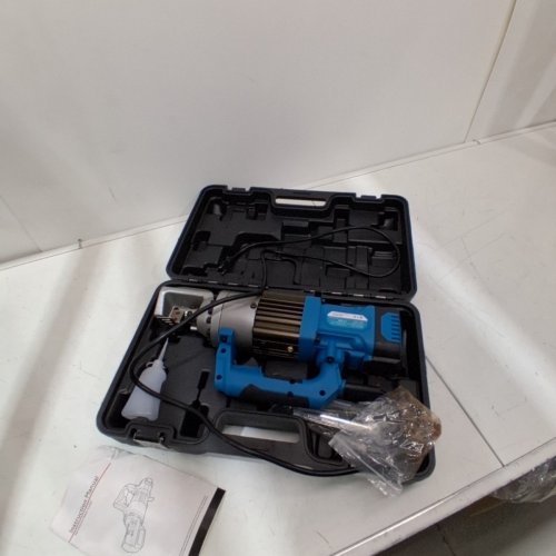 ELECTRIC REBAR CUTTER - 4 TO 16 MM CUTTING RANGE - 1000W - 110 V - 1 TO 1.5S CUTTING SPEED - BLUE (MODEL: RC-16B) image 4